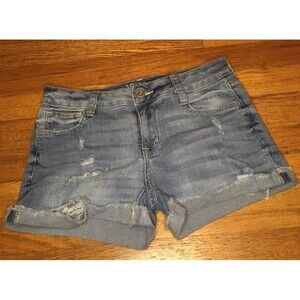 Arizona Juniors Jean Shorts Size 3 Distressed